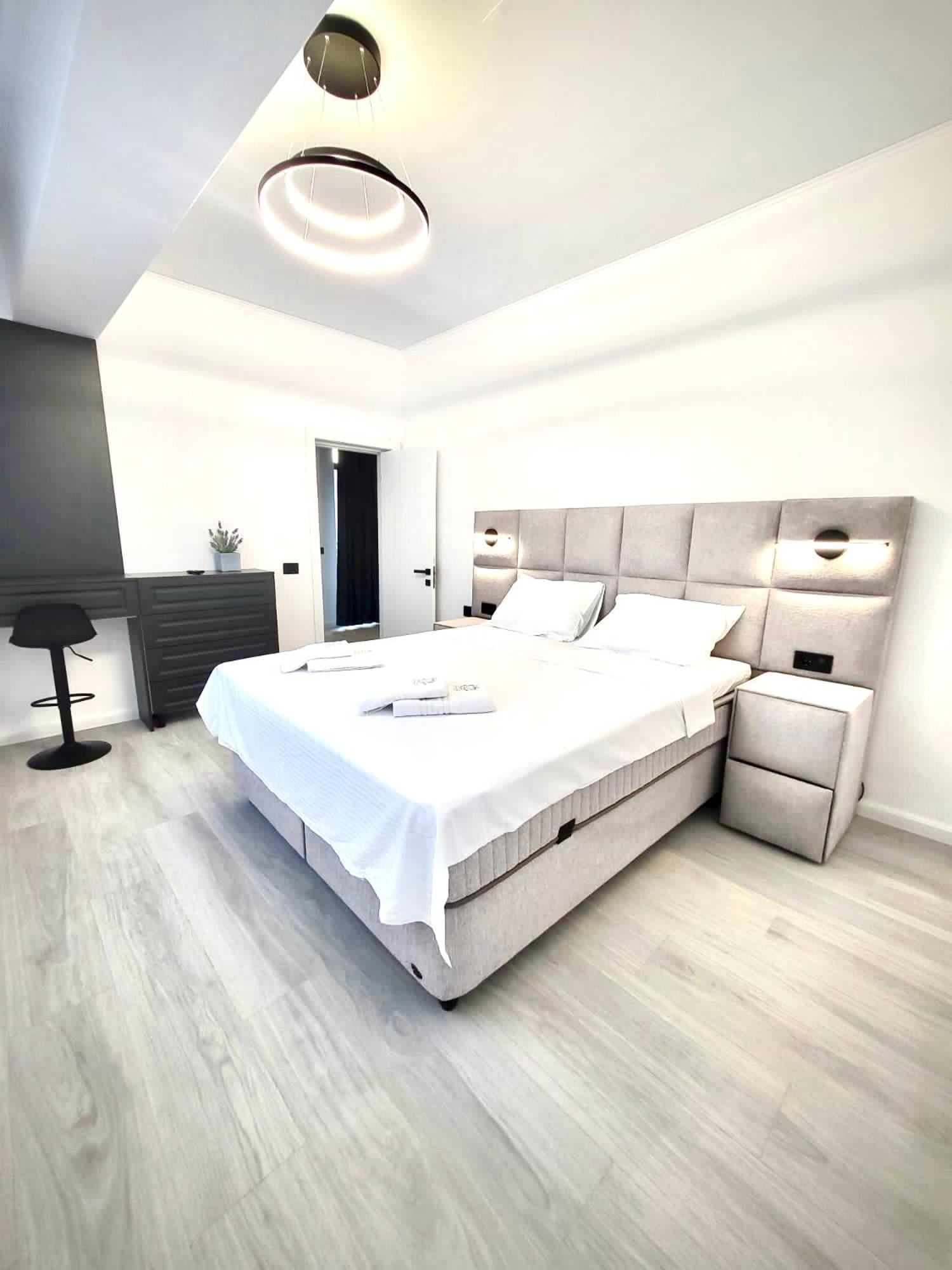 Mamaia Nord Vip Aparthotel Năvodari Exterior foto