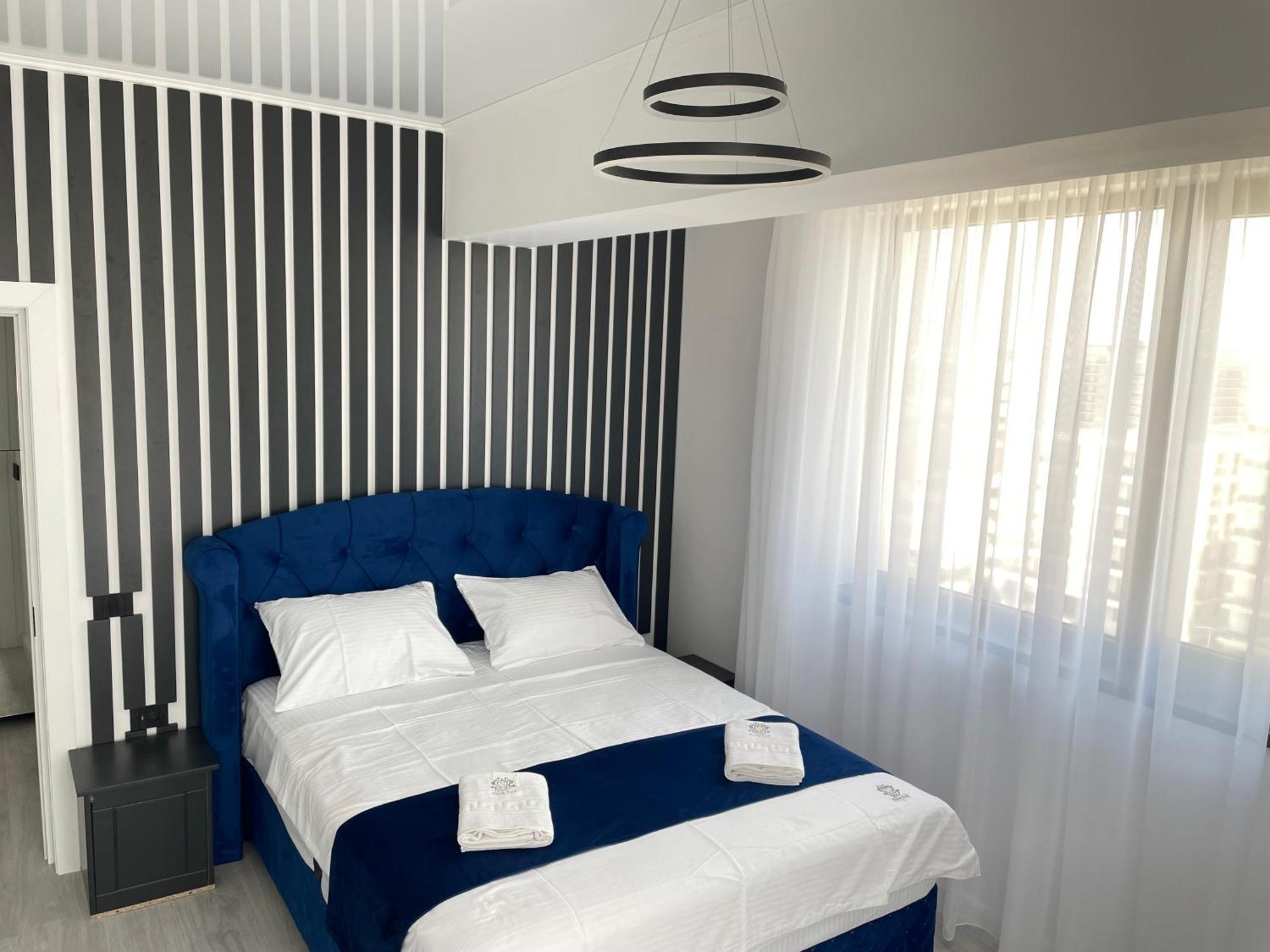 Mamaia Nord Vip Aparthotel Năvodari Exterior foto